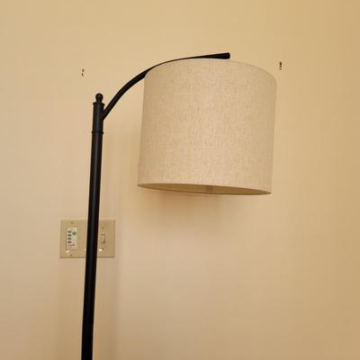 Two Metal Floor Lamps (BR2-EL)