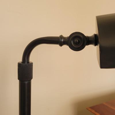 Two Metal Floor Lamps (BR2-EL)