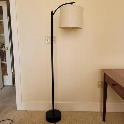 Two Metal Floor Lamps (BR2-EL)