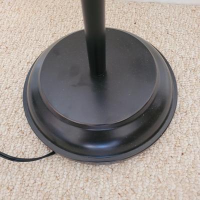 Two Metal Floor Lamps (BR2-EL)