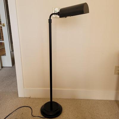 Two Metal Floor Lamps (BR2-EL)