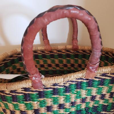 Sweet Grass Baskets, African Market Basket and More (P-KD)