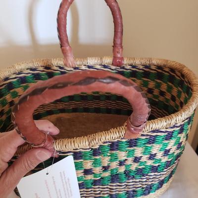 Sweet Grass Baskets, African Market Basket and More (P-KD)