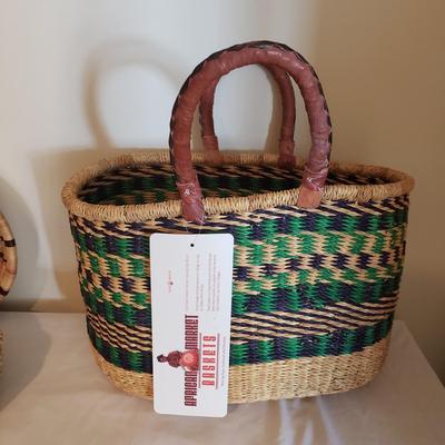 Sweet Grass Baskets, African Market Basket and More (P-KD)