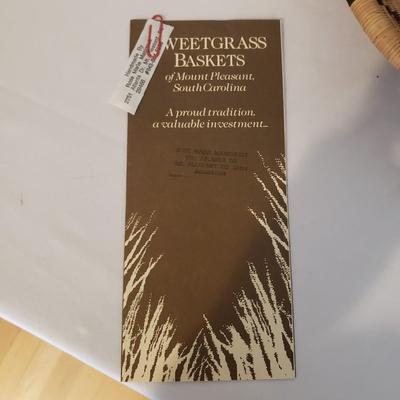 Sweet Grass Baskets, African Market Basket and More (P-KD)