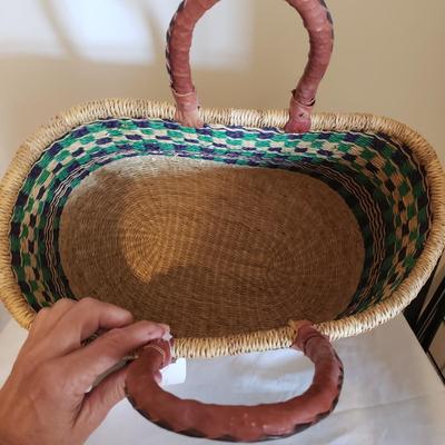 Sweet Grass Baskets, African Market Basket and More (P-KD)