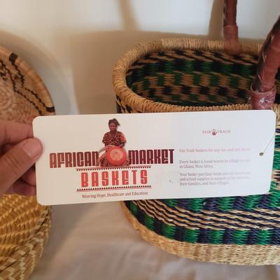 Sweet Grass Baskets, African Market Basket and More (P-KD)