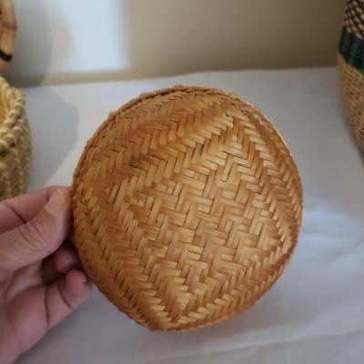 Sweet Grass Baskets, African Market Basket and More (P-KD)
