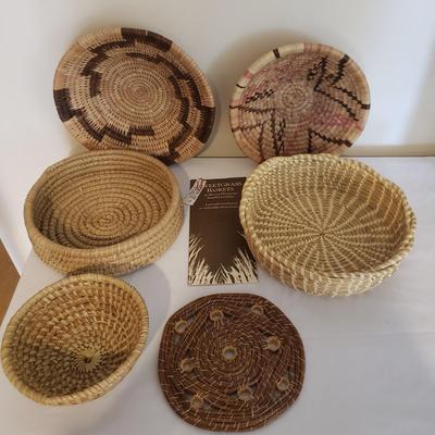 Sweet Grass Baskets, African Market Basket and More (P-KD)