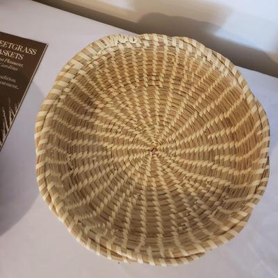 Sweet Grass Baskets, African Market Basket and More (P-KD)