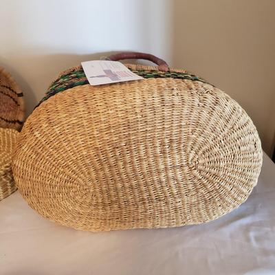 Sweet Grass Baskets, African Market Basket and More (P-KD)