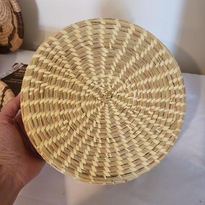 Sweet Grass Baskets, African Market Basket and More (P-KD)