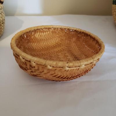 Sweet Grass Baskets, African Market Basket and More (P-KD)