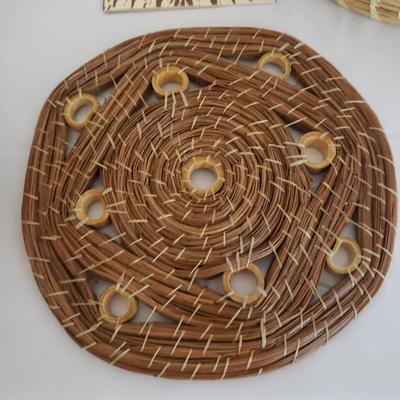 Sweet Grass Baskets, African Market Basket and More (P-KD)