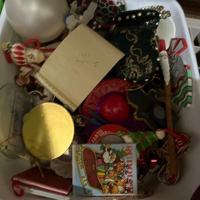 Sale Photo Thumbnail #372: Christmas ornaments and more

Shelf not included