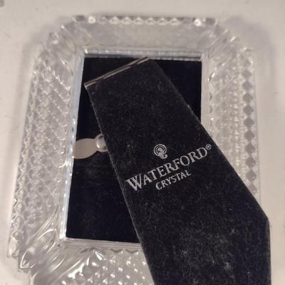 Waterford Irish Crystal Portraits Picture Frame- Holds 2" x 3" Picture