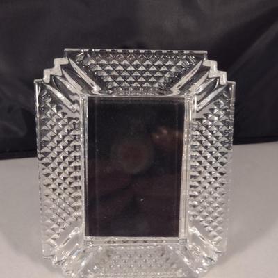 Waterford Irish Crystal Portraits Picture Frame- Holds 2" x 3" Picture