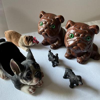 Ceramic Dogs