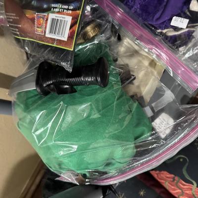 Sale Photo Thumbnail #384: Misc costumes

Shelf not included