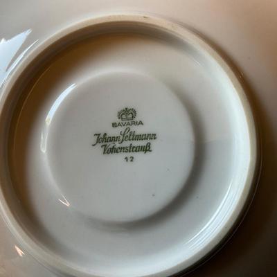 Bavaria 6 piece set of china plus