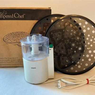 Krups Chopper and Papered Chef Chip Maker