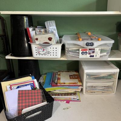 Sale Photo Thumbnail #391: Pages
Stickers
Cards
Markers

Table & shelves not included