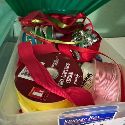 Sale Photo Thumbnail #402: Stickers
Stamps
Ribbon
Paint

Shelf & table not included