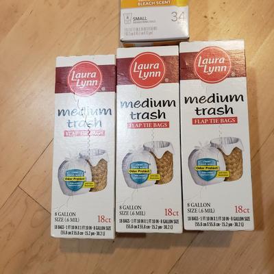 NIB Paper Products, Garbage Bags and More (P-KD)