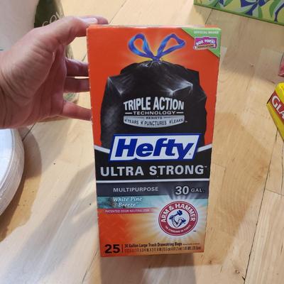 NIB Paper Products, Garbage Bags and More (P-KD)