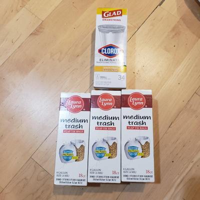 NIB Paper Products, Garbage Bags and More (P-KD)