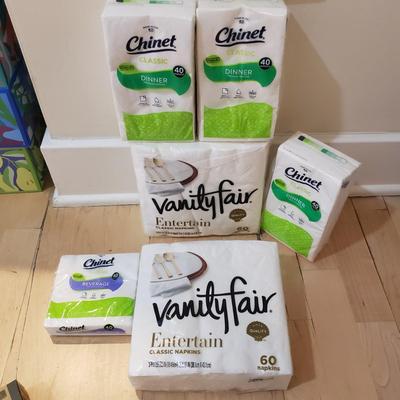 NIB Paper Products, Garbage Bags and More (P-KD)