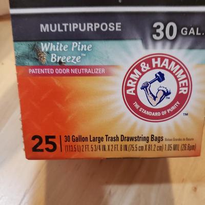 NIB Paper Products, Garbage Bags and More (P-KD)