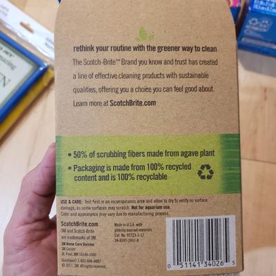 NIB Paper Products, Garbage Bags and More (P-KD)
