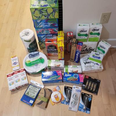 NIB Paper Products, Garbage Bags and More (P-KD)