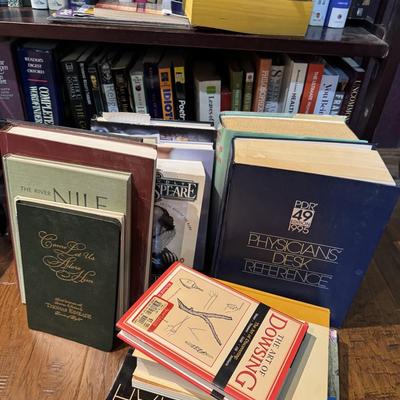 Sale Photo Thumbnail #398: Books

**shelf NFS**