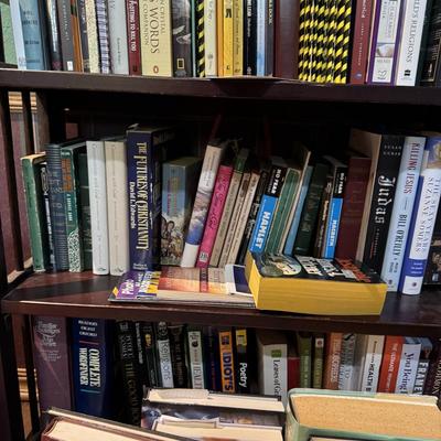 Sale Photo Thumbnail #397: Books

**shelf NFS**