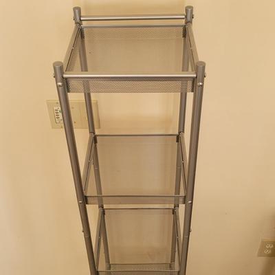 Mesh Wire Basket Office Storage Lot (BR2-EL)