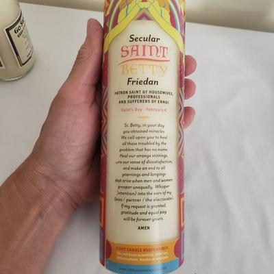 NIB Soaps and Candles (P-KD)