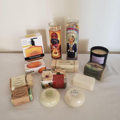NIB Soaps and Candles (P-KD)
