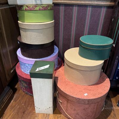 Sale Photo Thumbnail #409: Hat boxes