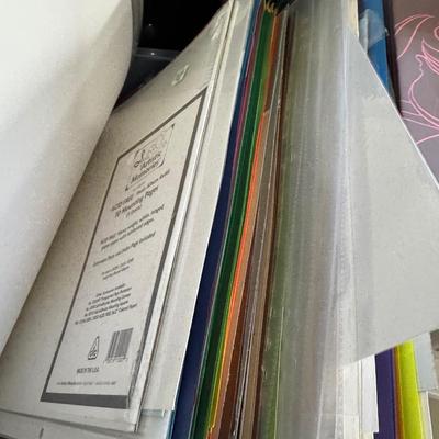 Sale Photo Thumbnail #412: Scrapbooks
Hole punches
Stickers
Scrapbook case

Table not included