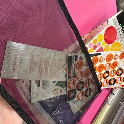 Sale Photo Thumbnail #416: Scrapbooks
Hole punches
Stickers
Scrapbook case

Table not included