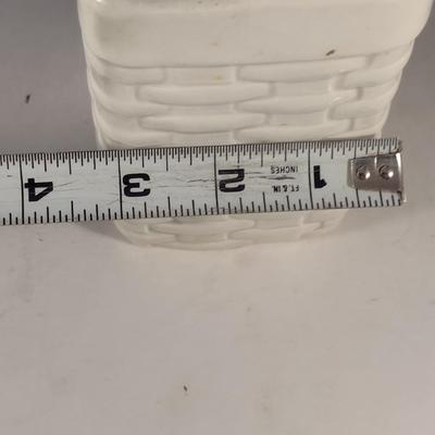 Vintage Fitz and Floyd "Kitchen Harvest" Platter and Utensil Holder