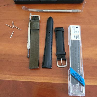 Casio and L.L. Bean Watches and Repair Kit (BR2-EL)