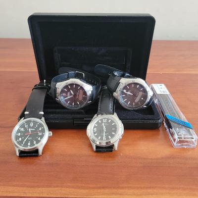 Casio and L.L. Bean Watches and Repair Kit (BR2-EL)