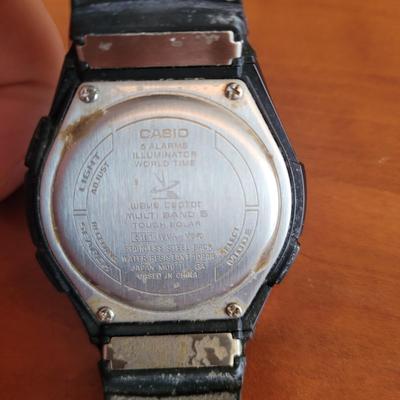 Casio and L.L. Bean Watches and Repair Kit (BR2-EL)