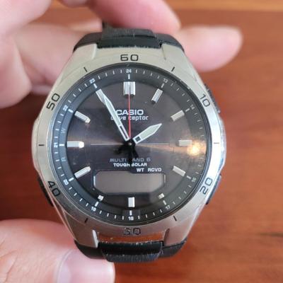 Casio and L.L. Bean Watches and Repair Kit (BR2-EL)