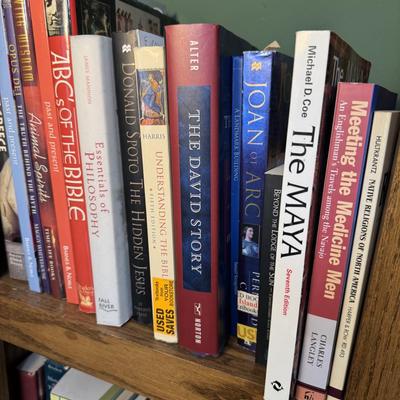 Sale Photo Thumbnail #454: Misc books