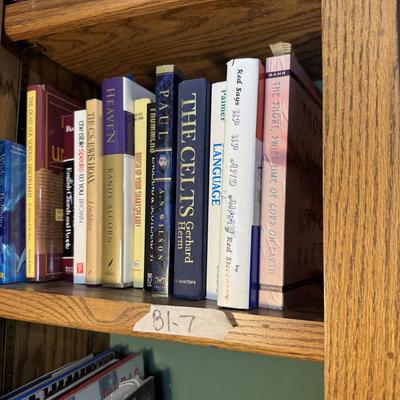 Sale Photo Thumbnail #453: Misc books