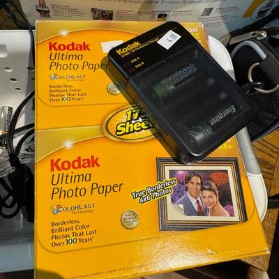 Sale Photo Thumbnail #469: Kodak easy share
Kodak ultima photo paper
Baskets